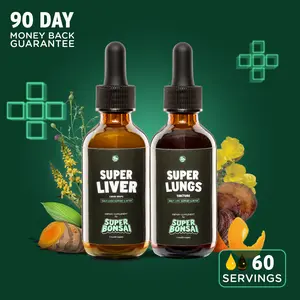 Detox Bundle - Super Liver + Super Lungs Detox Bundle - Super Liver + Super Lungs