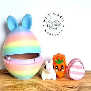 Easter Bunny Egg Fidget Bundle