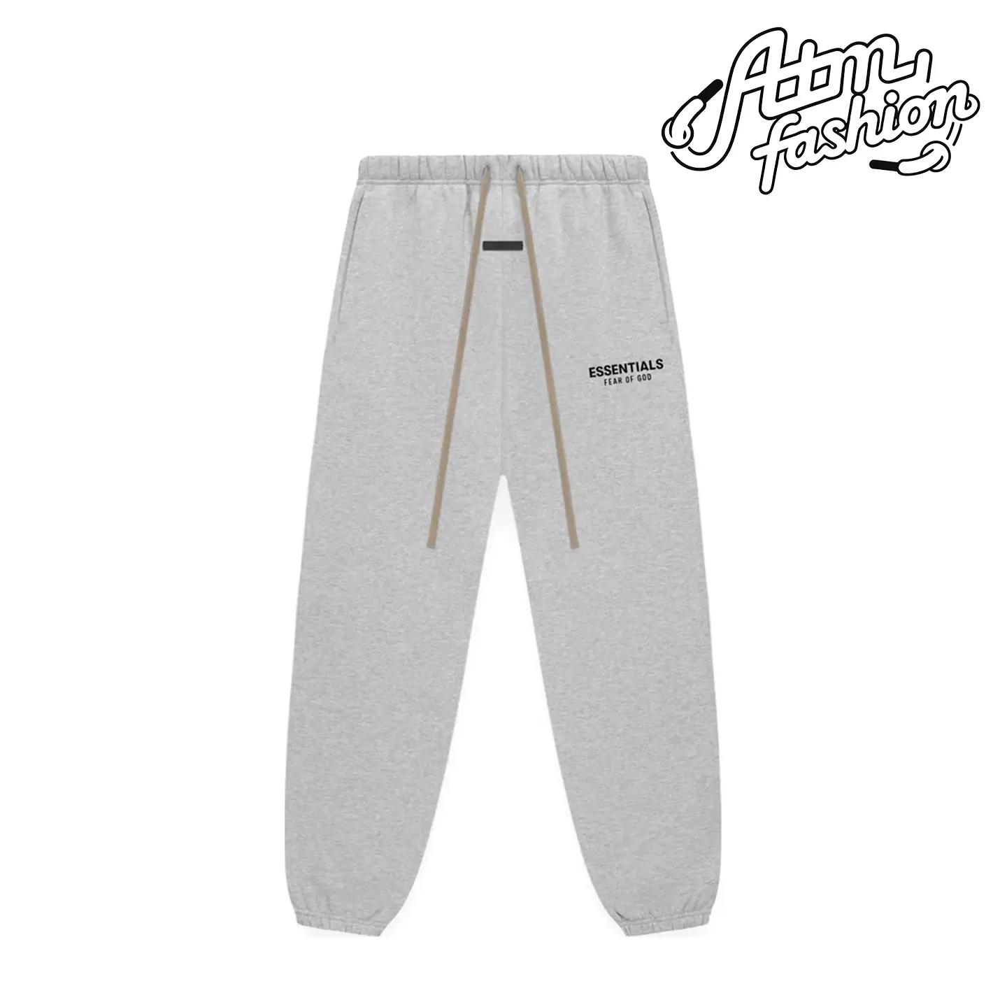 Fear of God Essentials Fleece Sweatpant Light Heather Gray Authentic Brand New Fashion Streetwear Hypebeast Limited Gift
