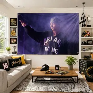 ARIRANG World Tour Las Vegas Flag Banner, Concert Fan Wall Decor, Korean Inspired Music Room Hanging Flag, Fan Collection Gift.