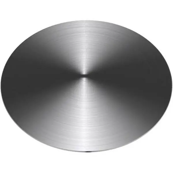Kraus 212 MAIN STC-2 Removable Stainless Steel Drain Cover - Kitchen Sink Drain Protector with Seamless Clean Look, Underside Supports, 4.5 in, 0.28 lbs