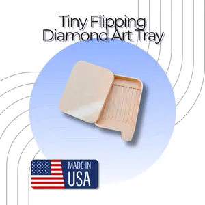 Tiny Flipping Diamond Art Tray