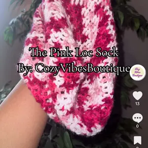 Loc Sock/ Slouch Beanie