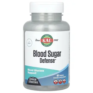 KAL Blood Sugar Defense, 60 Tablets