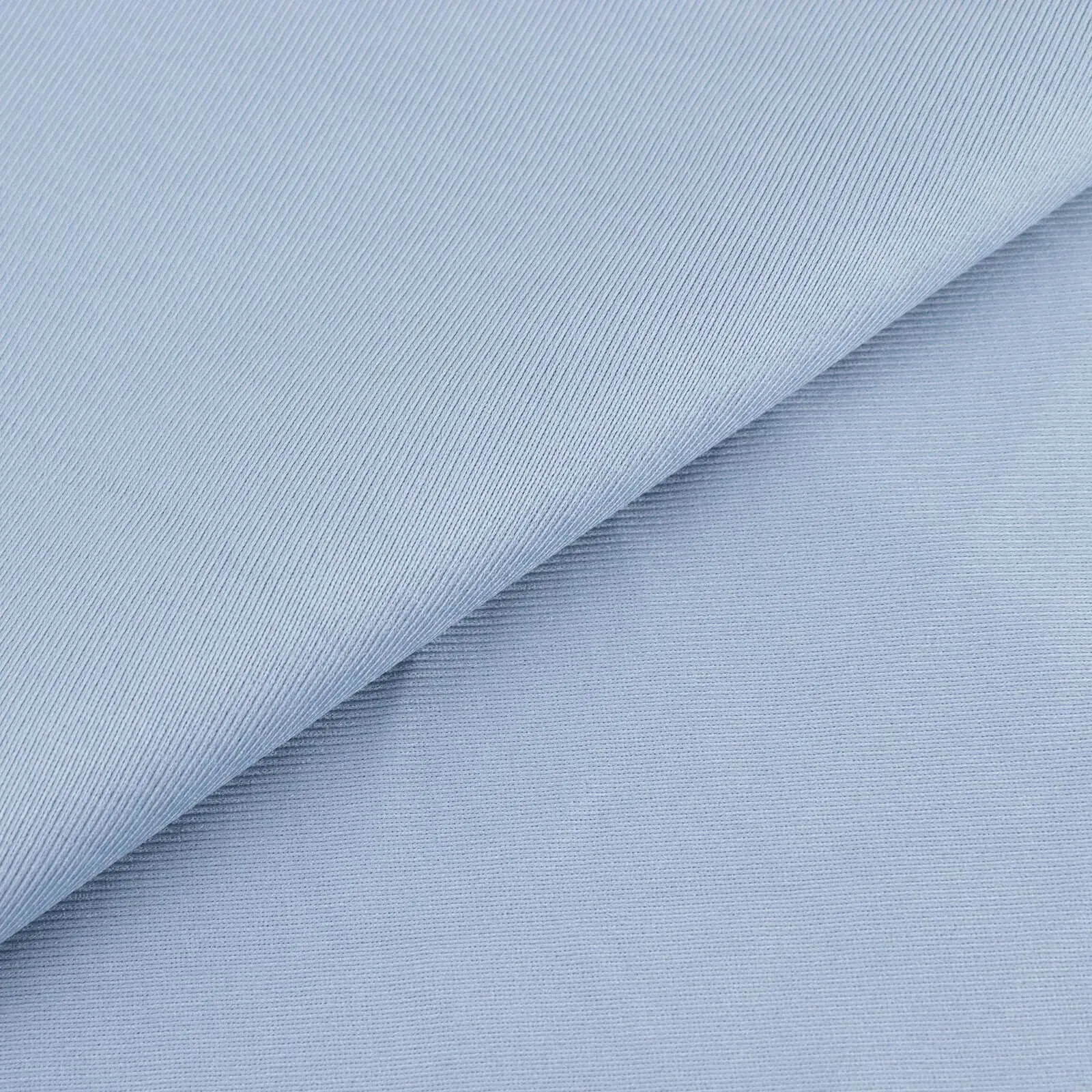 Dusty Blue Scuba Polyester Fabric Bolt, Wrinkle Free DIY Craft Fabric Roll - 60"x10 Yards