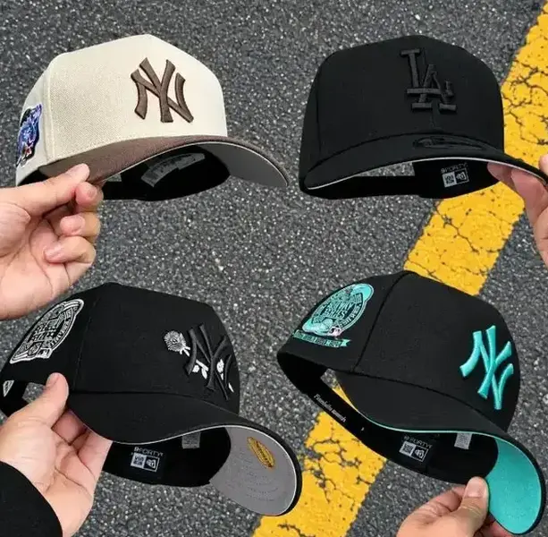 New Era MLB New York Yankees 9FORTY 9FIFTYSnapback Hat – Adjustable MLB Baseball Cap