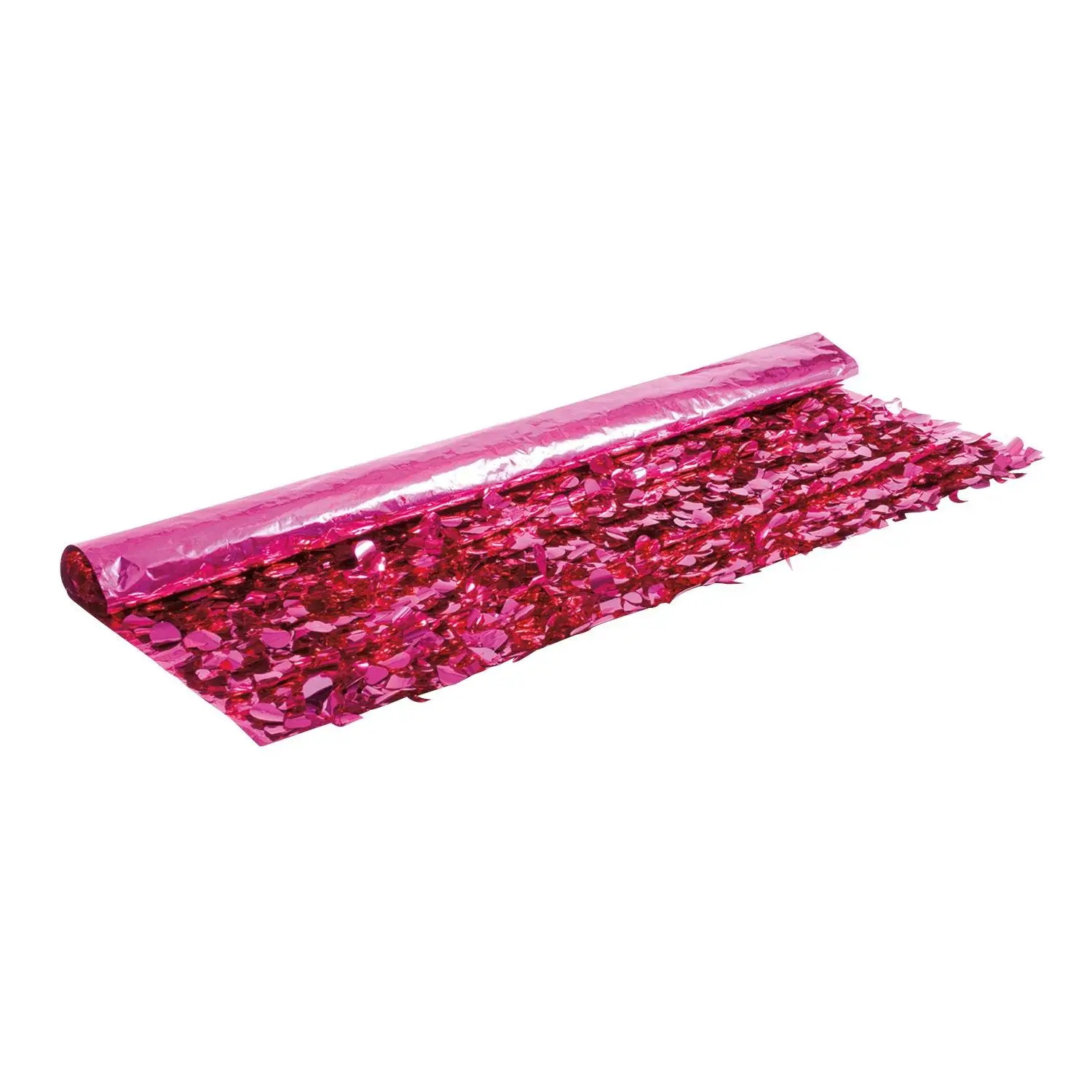 Hot Pink Floral Vinyl Backdrop, 15 ft Hanging Wall Decoration for Baby Nursery, Party Photo Booths & Weddings, Home Party Decorations, Enhance Event’s Theme, Jazz Up Party Space