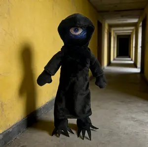 《Escape the Backrooms》Poppy Playtime Plush Toy Soft Stuffed Horror Game Dolls Cute Creepy Collectible Figures for Kids Birthday Gift Fans Collection