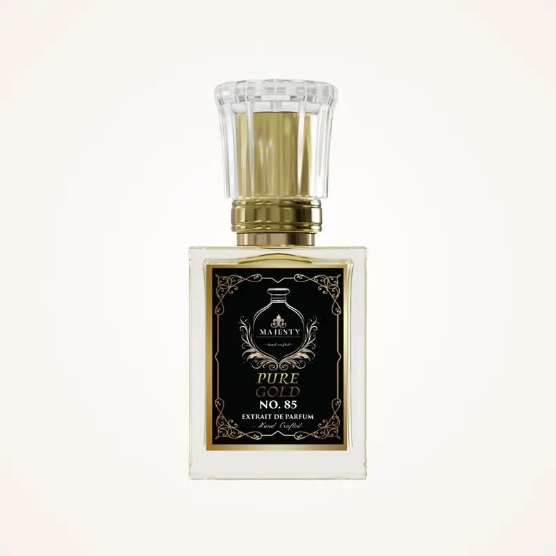 Pure Gold | Unisex | Citrus, Fruity, Warm Spicy, Sweet, Powdery | Home Fragrance