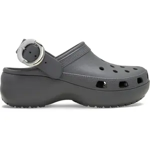 Crocs Adult Classic Platform Buckle Clogs