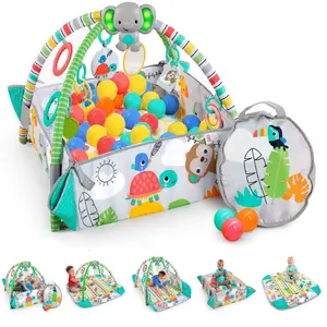 Bright Starts 5-In-1 Your Way Ball Play Activity Gym & Ball Pit - Totally