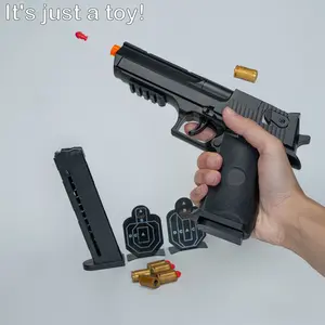Desert Eagle / 2011 Model Toy Gun With 40 Bullets, 12 Shells | Valentine's Day gift | Outdoor Toys for Kids Desert Eagle / 2011 Model Toy Gun With 40 Bullets, 12 Shells | Valentine's Day gift | Outdoor Toys for Kids