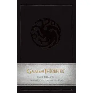 Game of Thrones: House Targaryen Ruled Pocket Journal