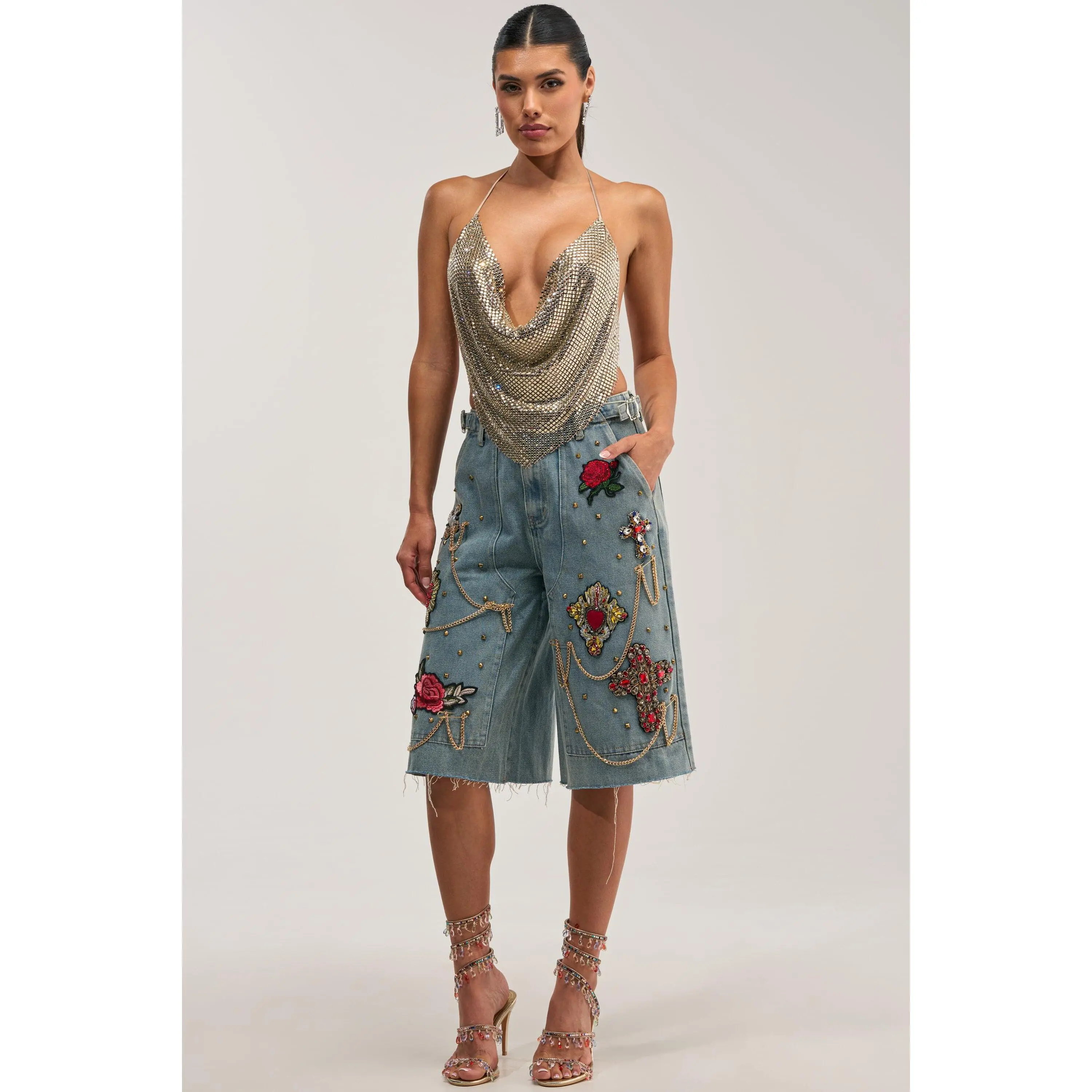 COOL GIRL LIKE ME BERMUDA SHORT