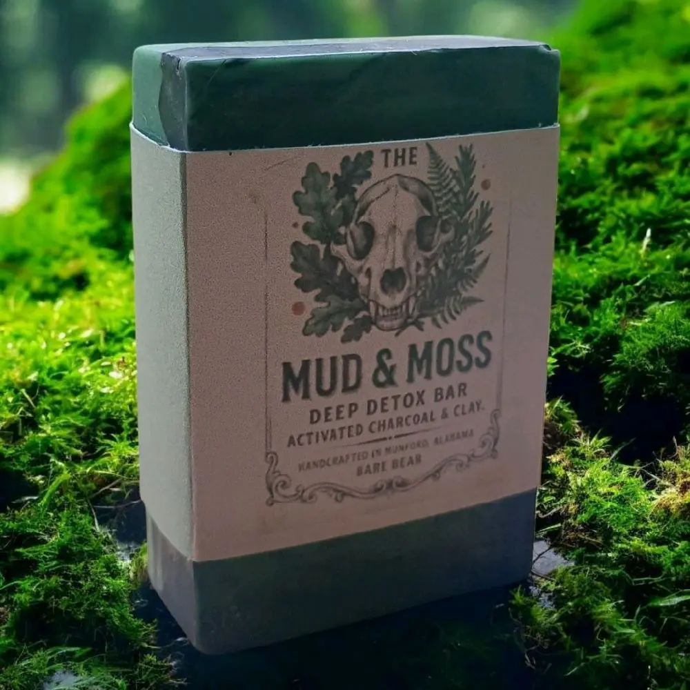 Mud & Moss Detox bar