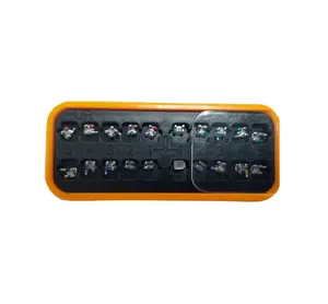 Brackets Mini W/H 3,4,5 Mesh Base Laser Mark Acrylic Case
