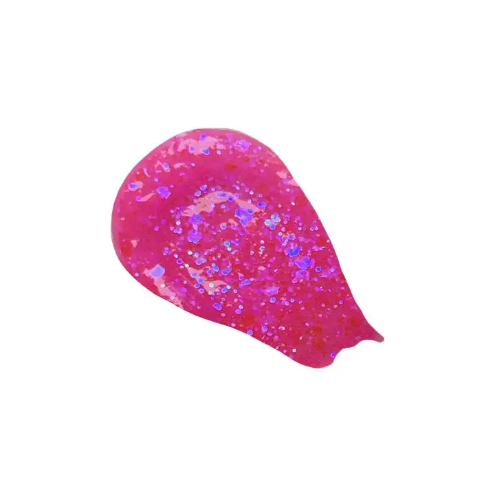 HBIC Glitter Acrylic Powder - 1oz/4oz Sparkling Finish for Manicure - Perfect Combination of Glitter & Clear Acrylic - Easy Application
