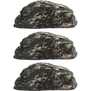 IIT 3pc Hide-a-Key Fake Rock - Looks & Feels Like Real Rock
