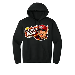 Daddy's Home A1 Alex Hoodie - Soft Breathable Fabric Cozy Comfortable Graphic Design for Everyday Wear