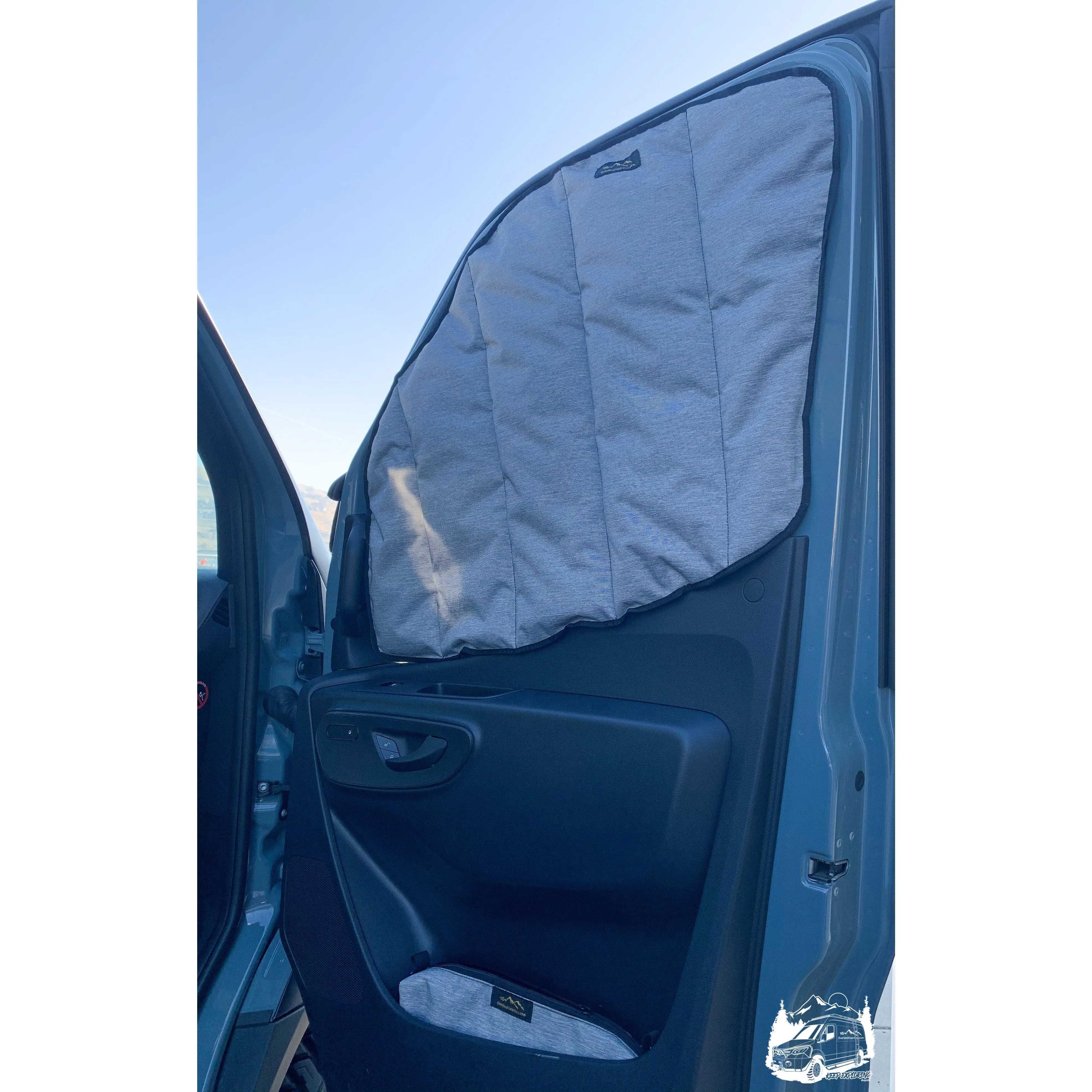 Deluxe Insulated Front Cab Window Covers (set) - Sprinter
