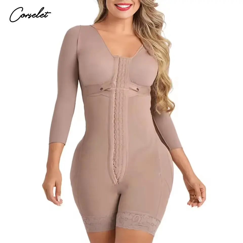 High Compression Faja Shapewear for Women, Stage 2 Post Surgery Colombian Bodysuit with Tummy Control Body Shaper, Shapewear Tummy Control, Body Shaperwear, High Compression Bodysuits
