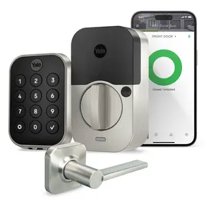 Yale Assure Lock 2 Key-Free Keypad with Bluetooth and Valdosta Lever