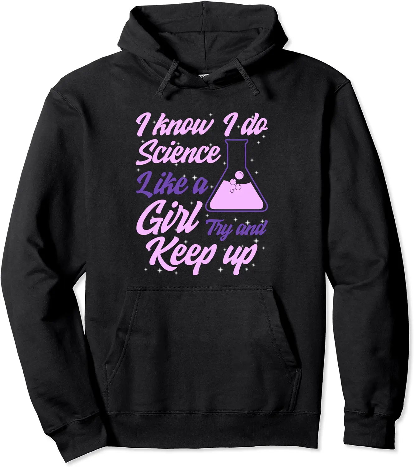 Future Science Girl Chemistry Biology Scientist Teacher Gift Pullover Hoodie - Stephengriff Shop 59B0BVQ796GY