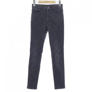 Pre-owned CHANEL Denim Small Leather Goods Jeans