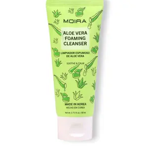 Aloe Vera Facial Cleanser, Gentle Hydrating Face Soap for Daily Skincare