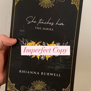She Teaches Him Paperback Omnibus Imperfect Copy