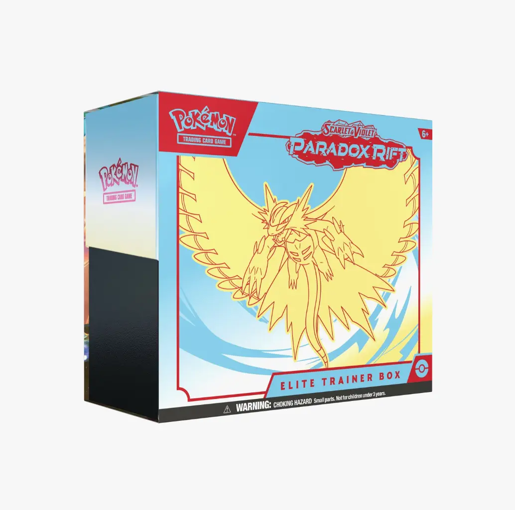 Paradox Rift Elite Trainer Box [Roaring Moon] - SV04: Paradox Rift (PAR)