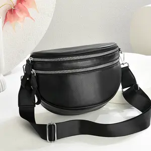 Fashion Shouder Bags for Women Crossbody Purses with Adjustable Strap Trendy Checkred Plaid Bum Bags for Everyday Use Slip On Style