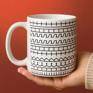 F*ck This Shit Hidden Swear Message Mug, Funny Gift For Friends, Secret Santa & White Elephant Gift, Gag Gift for Work Bestie, Gift For Boss