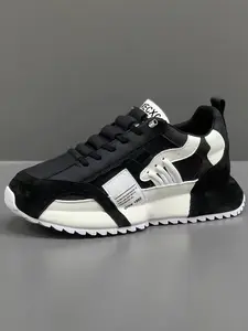 Men's Sporty Casual Shoes, Sneaker, Comfortable Fit, Height Boosting, Versatile for All Seasons, Outdoor & Fitness Use, Plus Size Available