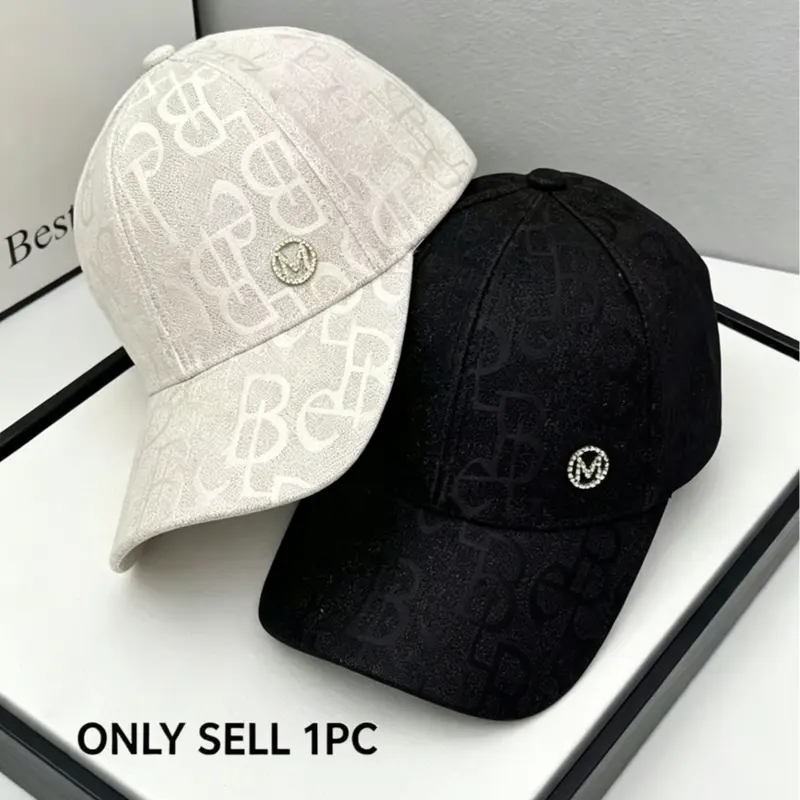 Women\'s Designer Baseball Hat Bundle x3 Like new!!! Womens 3 baseball hat bundle with | Mercari main image 4