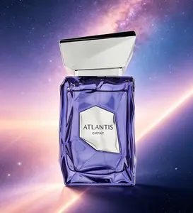 Fragrance World French Avenue Atlantis Extrait de Parfum 100ml, Premium Unisex Pure Perfume, Rich Long-Lasting Aroma, Exquisite Scent for Daily Wear, Parties, Business Occasions & Gifting