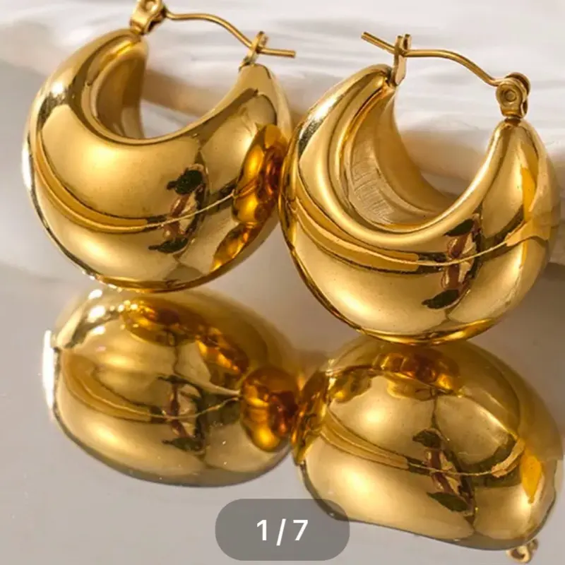 Women’s earrings stainless steel