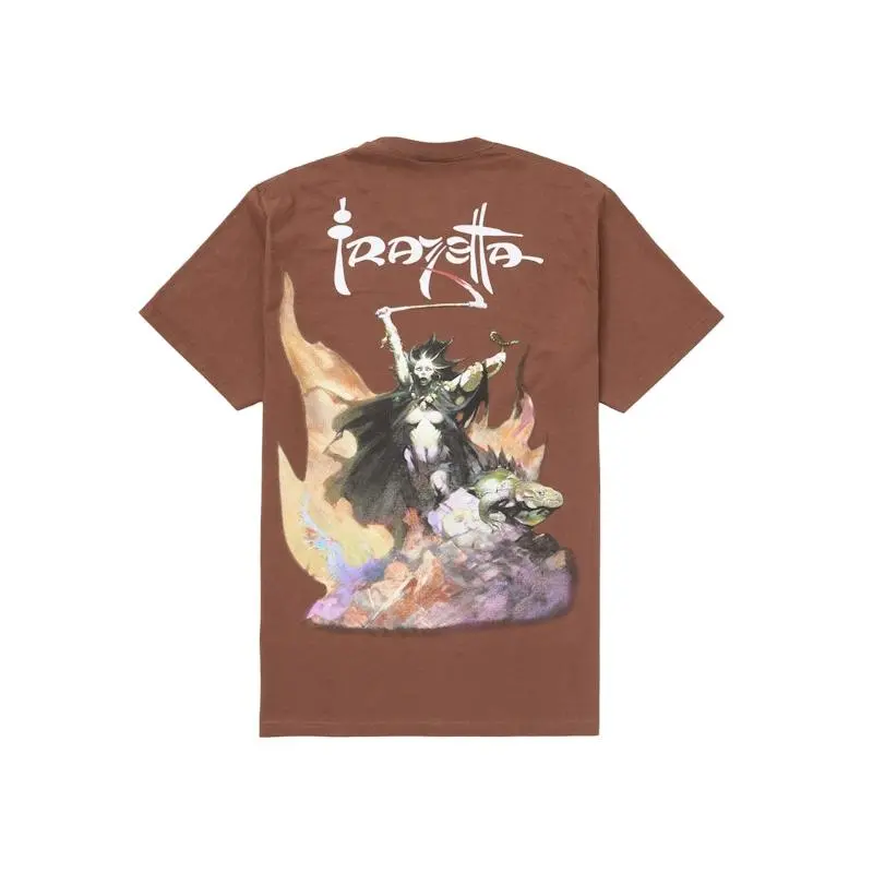 Supreme Men's Death Dealer Tee Brown, from StockX - TikTok Shop