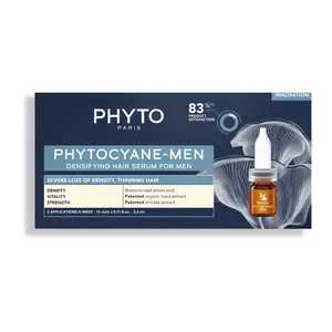 PHYTOCYANE Densifying Treatment for Progressive Hair Thinning - Men