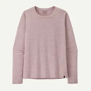Patagonia Women's Long-Sleeved Capilenee Cool daily Shirt Tops Tech tees