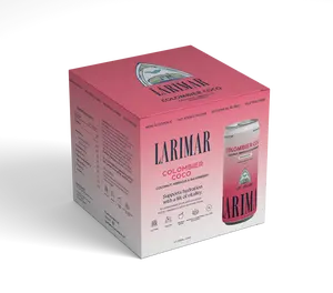 Colombier Coco 4-pack x 250 ml (Non-Alcoholic)