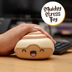 Nice Buns Cinnamon Scented Cinnamon Roll Squishy Fidget Toy for ages 8+