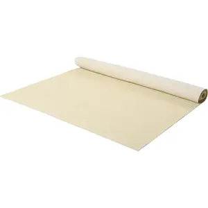 100"L x 60"W Automotive Suede Fabric DIY Interior Trim Roof Repair Replacement for Car Truck RV SUV Boat Beige