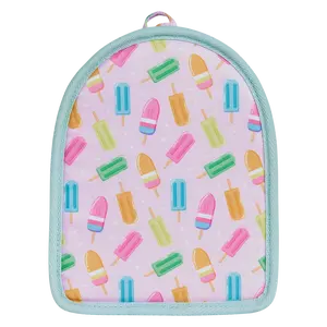Popsicle Light Up Mini Backpack Insert Organizer