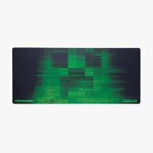 HG x Minecraft Mousepad XL - Spectogram