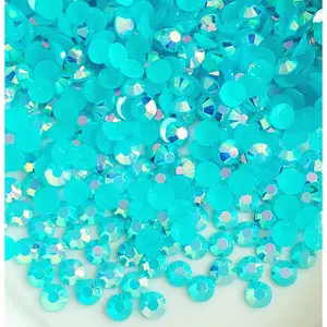 Teal Blu AB Jelly Rhinestones