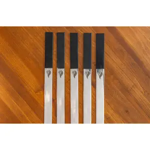Mediterranean Kebab Skewers - Stainless Steel