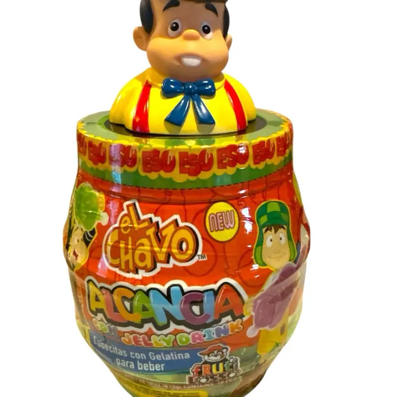 El Chavo Piggy Bank-Jelly Snack (Ñoño)