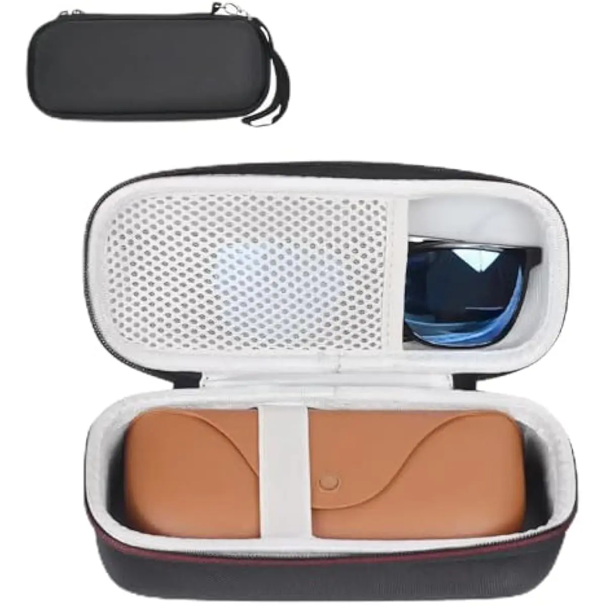 Smart Glasses Case For Ray-Ban Meta Wayfarer, Skyler  display picture 1
