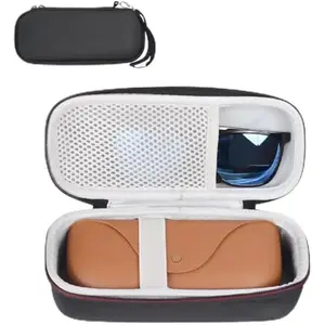 Smart Glasses Case For Ray-Ban Meta Wayfarer, Skyler, Headliner Charge Box, Hard Carrying Case Compatible with RayBan Sunglasses Accessories